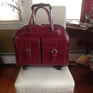 Briefcase/laptop case